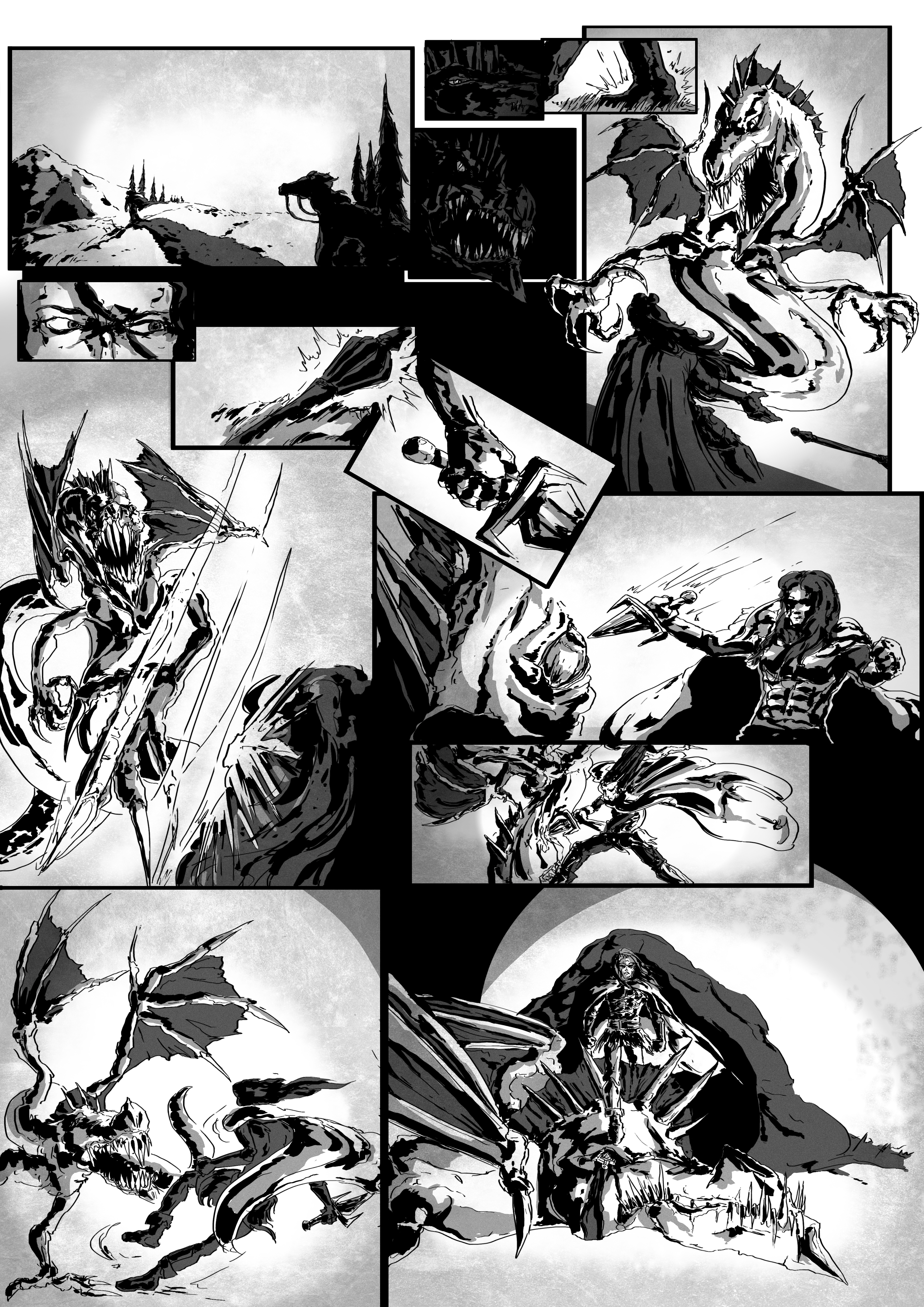 Comic page